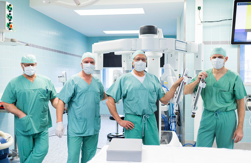 Neues DaVinci-Operationssystem Neues DaVinci-Operationssystem